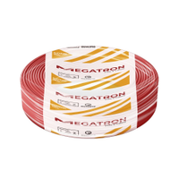 Cabo Flexível Megatron 16MMx100M Rolo 750V Vermelho