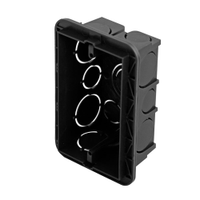 Caixa De Luz Embutir Legrand 4X2 Preta - Embalagem com 32 Unidades