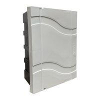 Quadro De Distribuição Thompson 8 DIN/6 Nema Tampa Branca