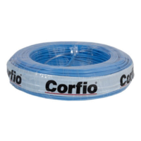 Cabo Flexível Corfio 16mmx100m Rolo 750V Azul