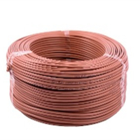 Cordão Torcido Corfio 2x2,50mmx100m Rolo 300V Marrom