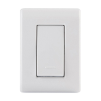 Interruptor Sobrepor Lizflex Tramontina 1tecla Simples 10a Bca