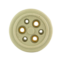 Tomada Foxlux Polarizada de Porcelana 3P 30A Fx23 - Embalagem com 10 Unidades