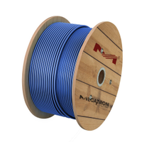 Cabo Flexível Megatron 10MMx500M Bobina 750V Azul