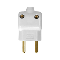 Pino Macho Ilumi 2p 20a/250v Cinza - Embalagem c/ 10 unidades