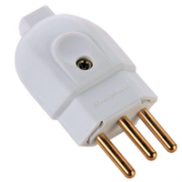 Pino Macho Tramontina 2p+T 10a 250v Branco Sm
