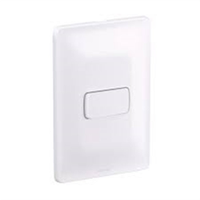 Interruptor Pial Zeffia 1 Tecla Paralelo 10a 250v Com Placa Branca