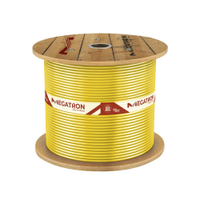 Cabo Flexível Megatron 1,5MMx1400M Bobina 750V Amarelo