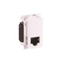 Tomada Módulo Pial Zeffia RJ45 Dados/Rede