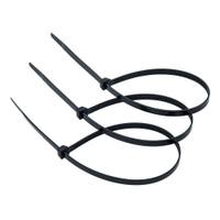 Abraçadeira Nylon Preto Thompson 250x3,6mm - Embalagem com 100 unidades