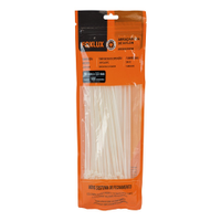Abraçadeira Nylon Nove54 280mmx3,5mm Branco - Embalagem 100 Unidades
