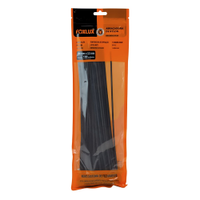 Abraçadeira Nylon Nove54 280mmx3,5mm Preto - Embalagem 100 Unidades