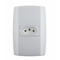 Tomada Slim Ilumi 2P+T 20A Com Placa 4X2