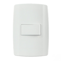Interruptor Slim Ilumi 1 Tecla Paralelo com Placa 4 x 2