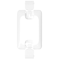 Placa Cega Pial Pop com Suporte 4X2