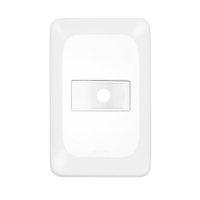 Placa Pial Pop com Suporte + Saída de Fio 4X2