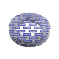 Cabo Plastichumbo Corfio 2X2,5mmx100m Rolo Cinza