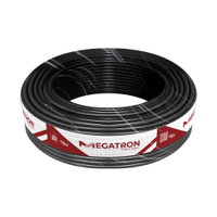 Cabo Megatron PP 3x2,50mmx500m Bobina 500V Preto