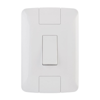 Interruptor Aria Tramontina 1 Tecla Simples 6A com Placa Branco