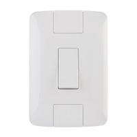 Interruptor Aria Tramontina 1 Tecla Bipolar 10A com Placa Branco