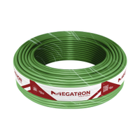 Cabo Flexível Megatron Hepr 0,6/1,0KV 16,00mmX100M Rolo Verde