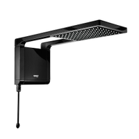 Chuveiro Lorenzetti Acqua Storm Preto 6800W, 220V