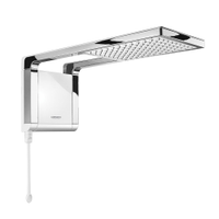 Chuveiro Lorenzetti Acqua Storm Branco/Cromado 7800W