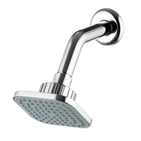 Ducha Lorenzetti Flatt Fria Quadrada 7004 F16 Cromado