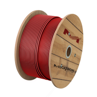Cabo Flexível Megatron 10mmx500m Bobina 750V Vermelho