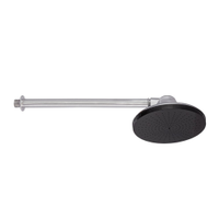 Chuveiro 7" Rebouças com Braço 30cm Cromado Sem Registro 1/2"