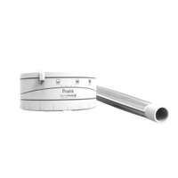 Chuveiro + Braço Pratik 4 Temperatura Branco 6800W