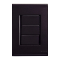 Placa Cega Liz Tramontina 4X2 Grafite