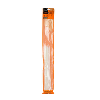 Abraçadeira Nylon Nove54 450mmx6,5mm Branco - Embalagem 50 Unidades