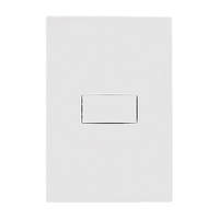 Interruptor Ilumi I9 1 Tecla Simples + Placa 10A 250V
