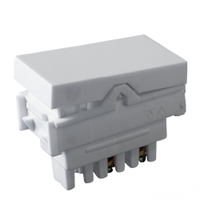 Interruptor Módulo Simples Ilumi Vivaz 10A/250V