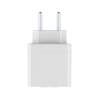 Plug Protector Qualitronix QPP01B - 2 Pinos, 10A, Branco