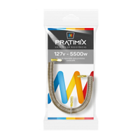 Resistência Chuveiro/Torneira Pratimix - 4 Temperaturas Tipo L 5500W 127V
