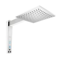 Chuveiro Ducha Lorenzetti - Acqua Century Digital 127X5500W Branco/Cromado