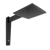 Chuveiro Ducha Lorenzetti Acqua Century - Eletrônico 127X5500W Preto