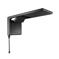 Chuveiro Lorenzetti Acqua Duo - Eletrônico Matte Black 220X6800W