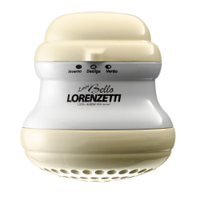 Chuveiro Lorenzetti Loren Bello Bege com Cano 5500W