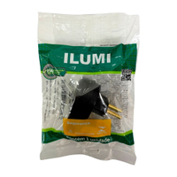 Pino Macho Ilumi Prensa Cabo Gigante 2P+t 10a 250v Preto