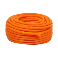 Eletroduto Krona Reforçado Flexível - 25mmx50m Laranja