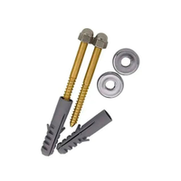 Conjunto De Parafusos Para Fixação De Vaso Sanitário 3362 10mm
