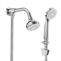 Chuveiro Redondo Celite com Desviador Smart 80mm Cromado
