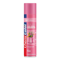 Tinta Spray Rosa de Uso Geral 400ml CHEMICOLOR-680131