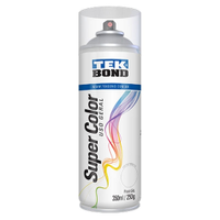Verniz Spray Tekbond Super Uso Geral, Interno e Externo, 350 ml