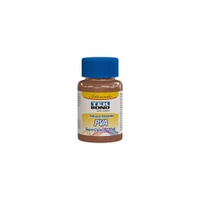 Tinta PVA para Artesanato Tekbond Super Color Marrom 37ml - Embalagem com 12 Unidades