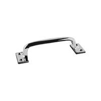 Cartela puxador alca 86127 102mm cromado Alianca Metalurgica
