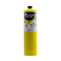 Cilindro Refil Para Macarico Gas Mapp Pro 400g Iceloong